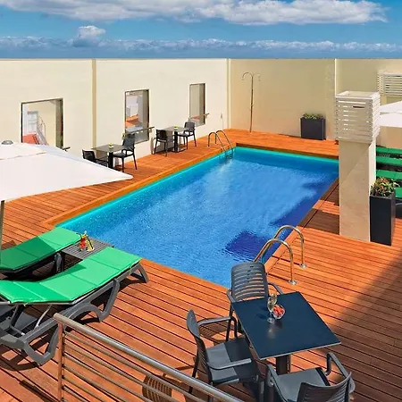 Occidental Cruz Contemporaneo Otel Santa Cruz de Tenerife