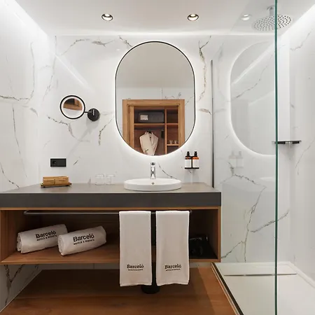 Отель Barcelo Cruz Contemporaneo Санта-Крус-де-Тенерифе