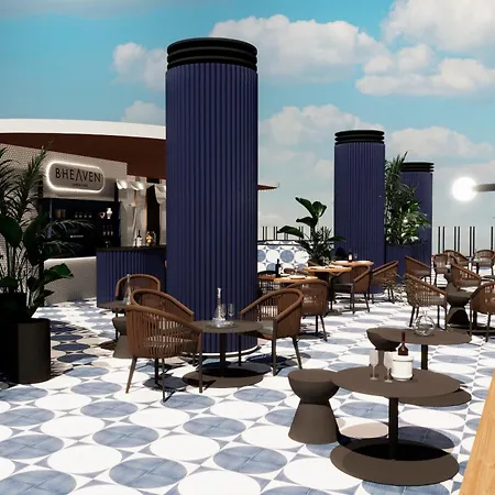 Отель Barcelo Cruz Contemporaneo