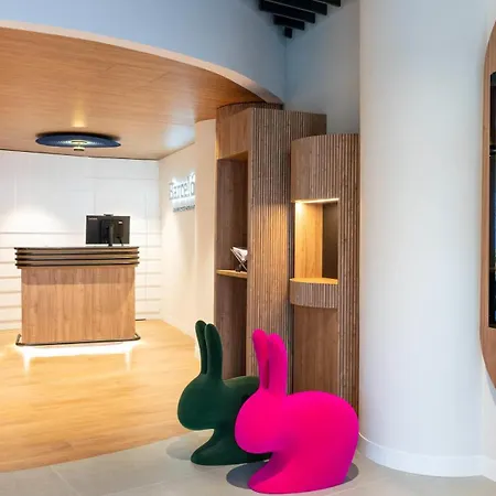 Otel Barcelo Cruz Contemporaneo