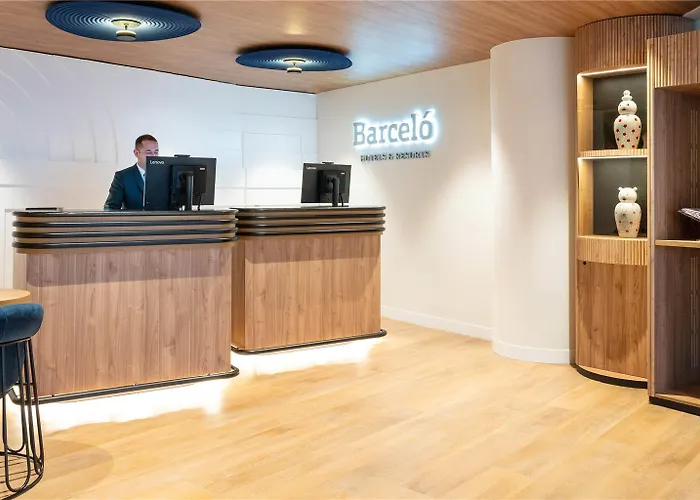 Отель Barcelo Cruz Contemporaneo Санта-Крус-де-Тенерифе