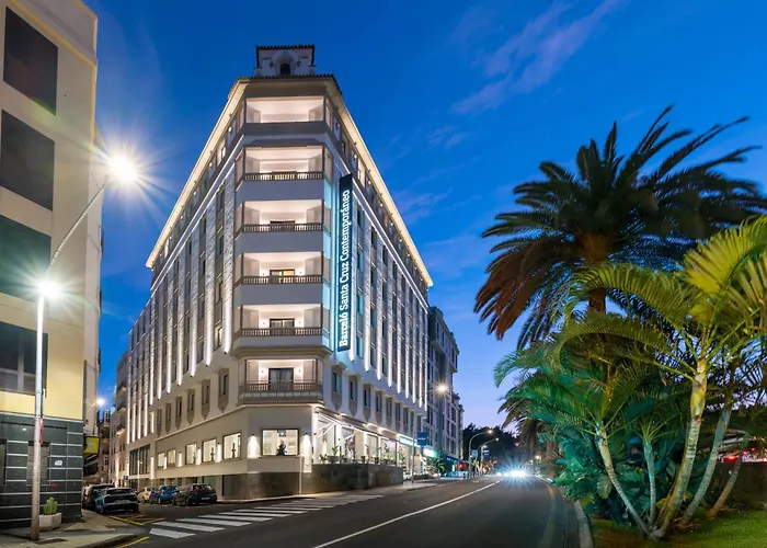 Barcelo Cruz Contemporaneo Отель