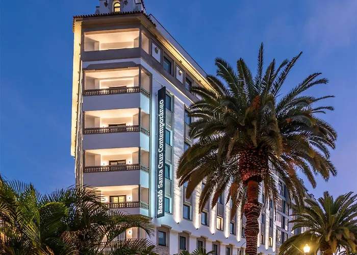 Barcelo Cruz Contemporaneo Отель Санта-Крус-де-Тенерифе